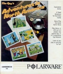 Cover The Spy’s Adventures in North America