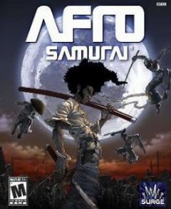 Cover Afro Samurai