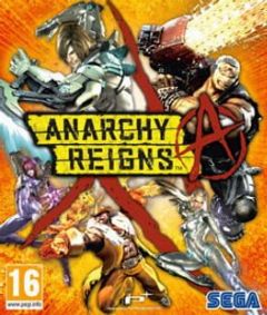 Cover Anarchy Reigns