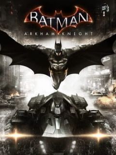 Cover Batman: Arkham Knight