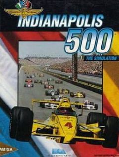 Cover Indianapolis 500: The Simulation