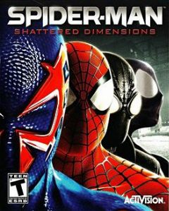 Cover Spider-Man: Shattered Dimensions