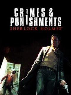 Cover Sherlock Holmes: Crimes & Punishments