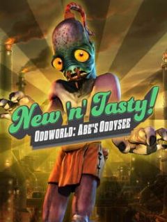 Cover Oddworld: New ‘n’ Tasty