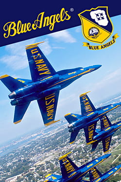 Cover Blue Angels Aerobatic Flight Simulator
