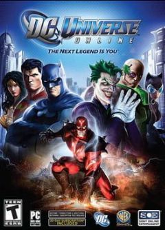 Cover DC Universe Online