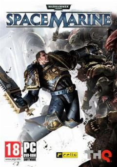 Cover Warhammer 40,000: Space Marine
