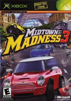 Cover Midtown Madness 3