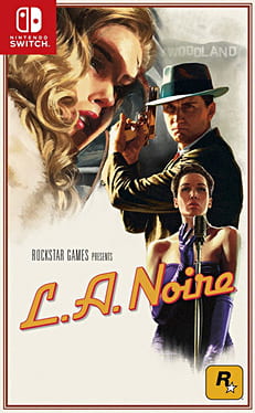 Cover L.A. Noire for the Nintendo Switch