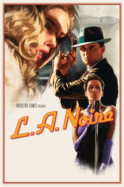 Cover L.A. Noire for PlayStation 4 and Xbox One