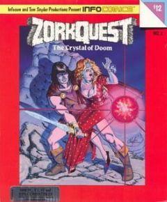 Cover ZorkQuest: The Crystal of Doom