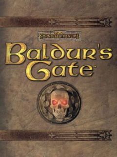 Cover Baldur’s Gate
