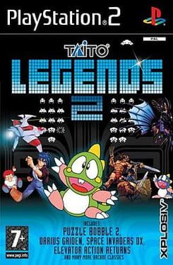 Cover Taito Legends 2