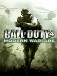 Cover Call of Duty 4: Modern Warfare