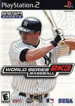 Cover World Series Baseball 2K3
