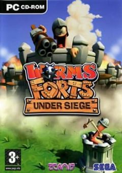 Cover Worms Forts: Under Siege