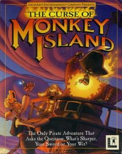 Cover The Curse of Monkey Island