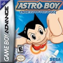 Cover Astro Boy: Omega Factor