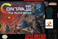 Cover Contra III: The Alien Wars