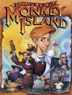 Cover Escape from Monkey Island
