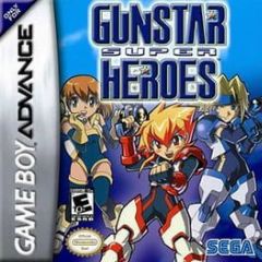 Cover Gunstar Super Heroes