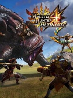 Cover Monster Hunter 4 Ultimate