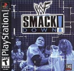 Cover WWF SmackDown!