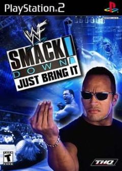 Cover WWF SmackDown! Just Bring It