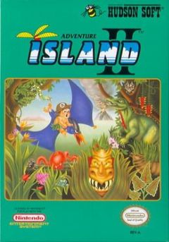 Cover Adventure Island II