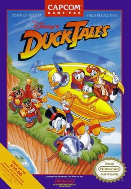 Cover DuckTales
