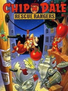 Cover Chip ‘n Dale Rescue Rangers