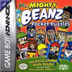 Cover Mighty Beanz Pocket Puzzles