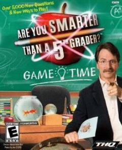 Cover Are You Smarter Than a 5th Grader? Game Time
