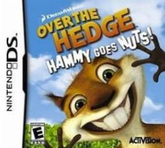 Cover Over the Hedge: Hammy Goes Nuts!