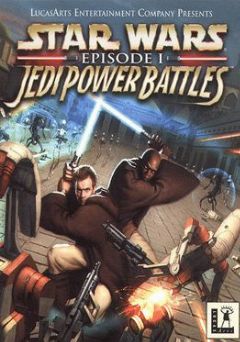 Cover Star Wars: Episode I – Jedi Power Battles