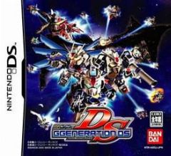 Cover SD Gundam G Generation DS