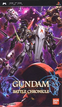 Cover Gundam Battle Chronicle