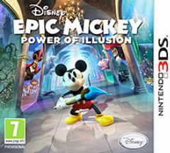 Cover Epic Mickey: Power of Illusion