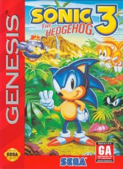 Cover Sonic the Hedgehog 3