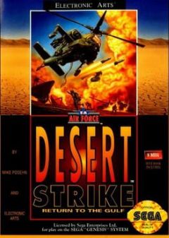 Cover Desert Strike: Return to the Gulf