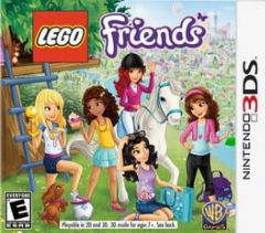 Cover Lego Friends