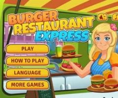 Cover Burger Restaurant Express