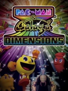 Cover Pac-Man & Galaga Dimensions