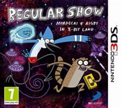 Cover Regular Show: Mordecai and Rigby in 8-Bit Land