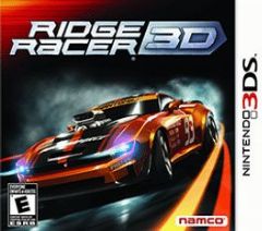 Cover Ridge Racer 3D