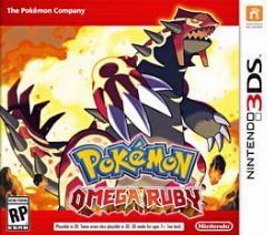 Cover Pokémon Omega Ruby