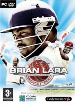 Cover Brian Lara International Cricket 2007