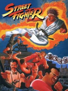 Cover Street Fighter