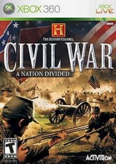 Cover The History Channel: Civil War – A Nation Divided