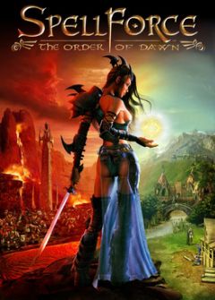 Cover Spellforce: The Order of Dawn